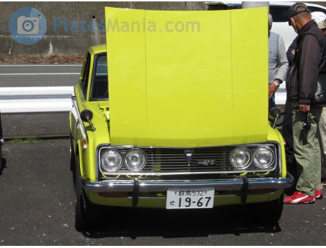 群馬 532 せ 1967, Toyota Corona