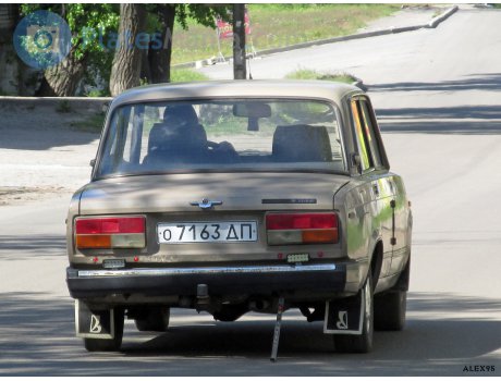 о 7163 ДП, Lada (VAZ) 2107