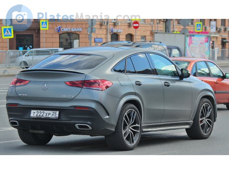 т222хр25, Mercedes-Benz GLE-Klasse