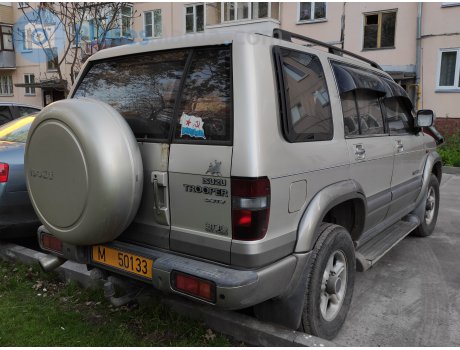 M 50133, Isuzu Trooper