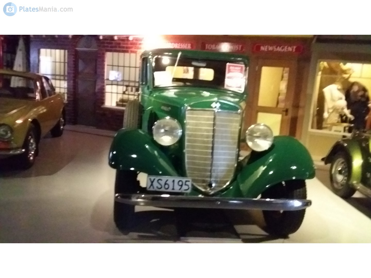 XS6195, International C-Series 