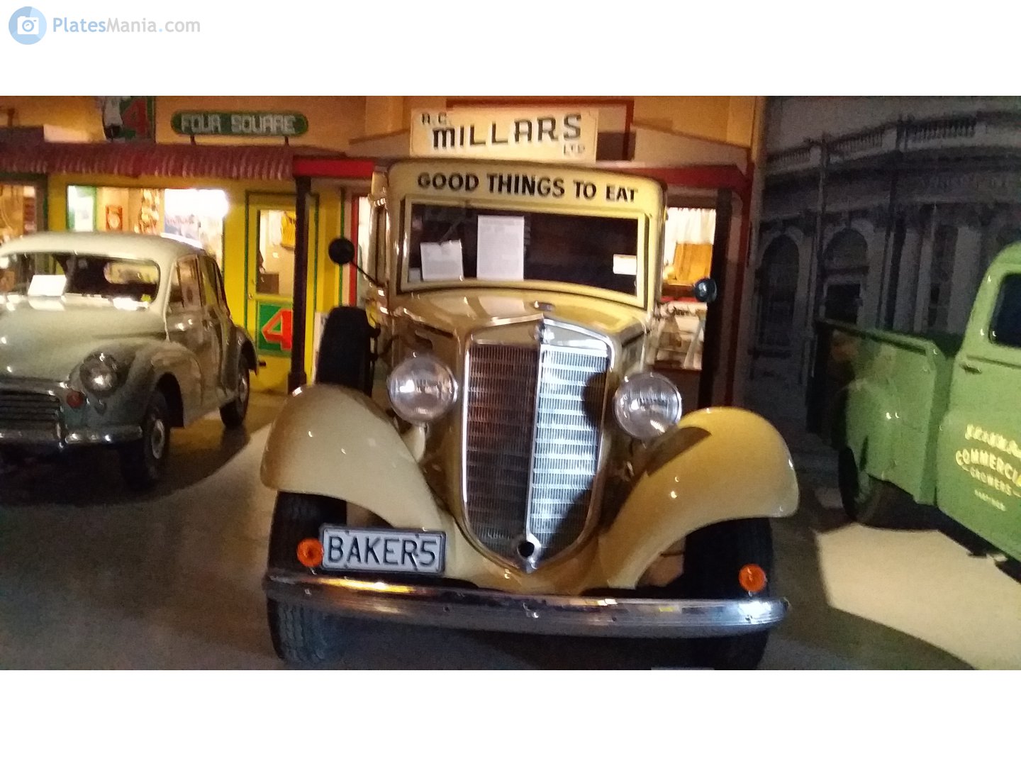 BAKER5, International C-Series 