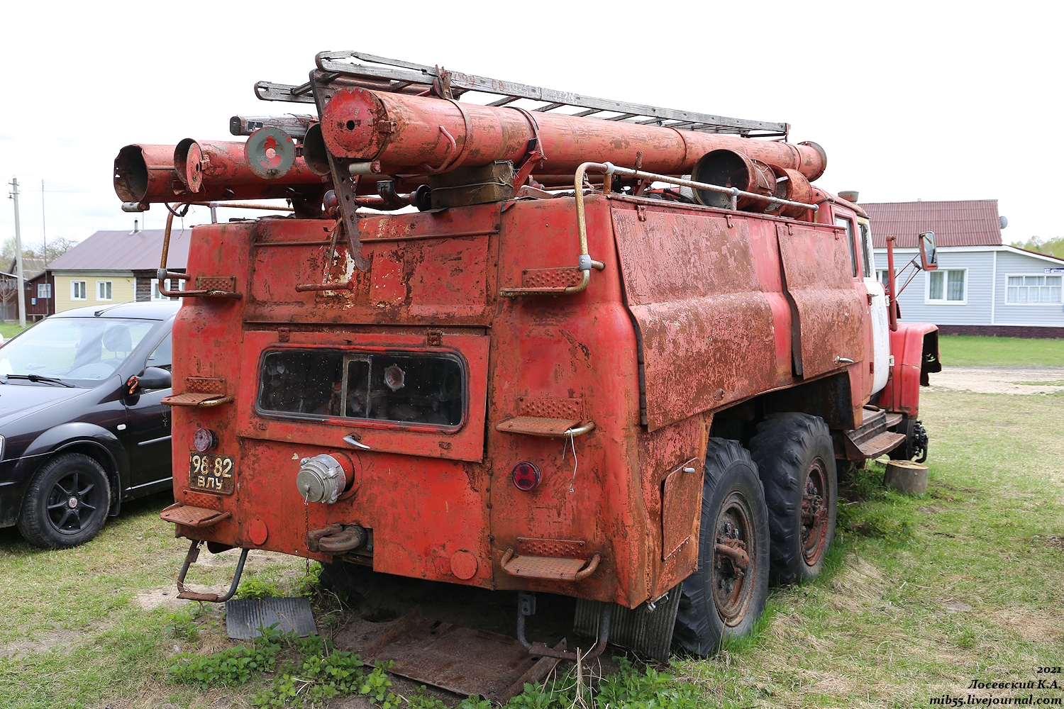 9882 ВЛУ, ZIL 131 131, 1966–2004
