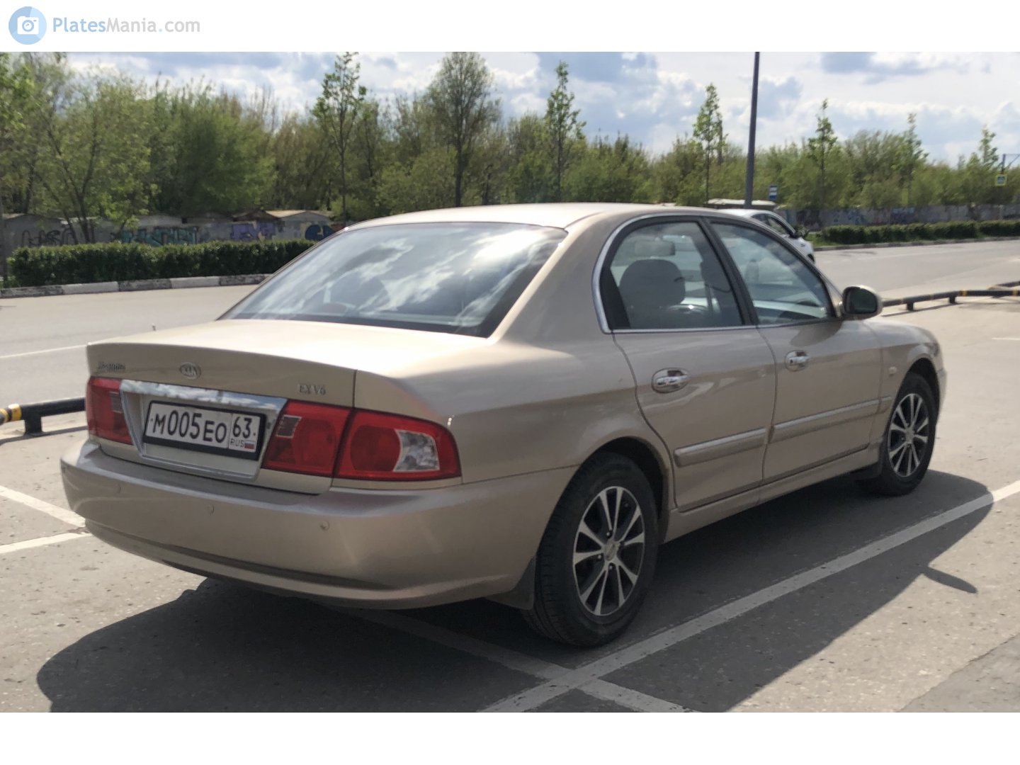 м 005 ео 63, Kia Magentis 