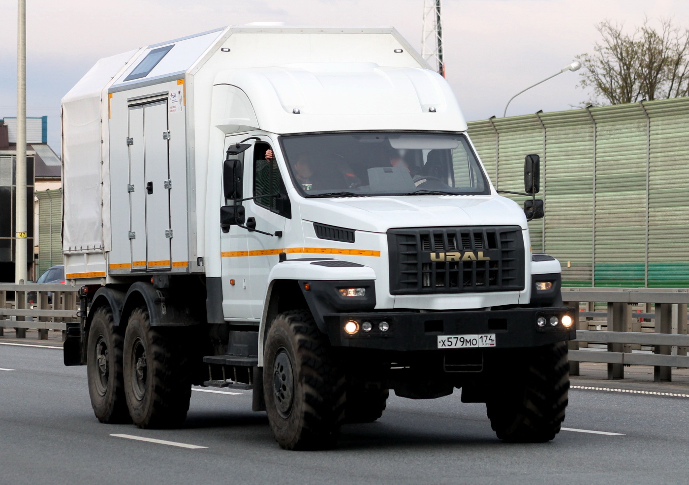 х 579 мо 174, Ural (UralAZ) 4320/5557 4320/5557 Next  6×6, 2015–