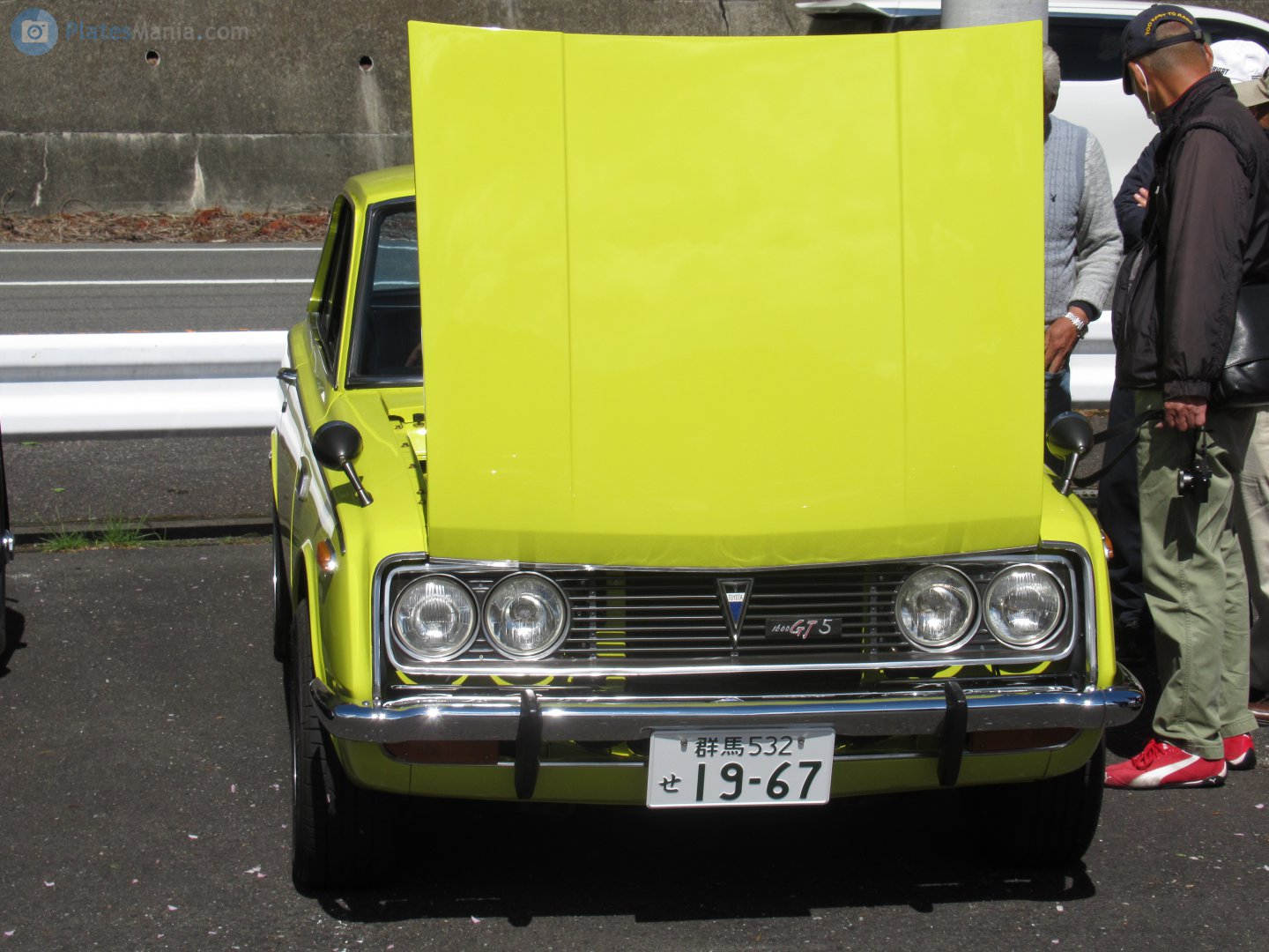 群馬 532 せ 1967, Toyota Corona 3rd gen (Toyopet Corona) Coupe (T40/T50), 1964–1969