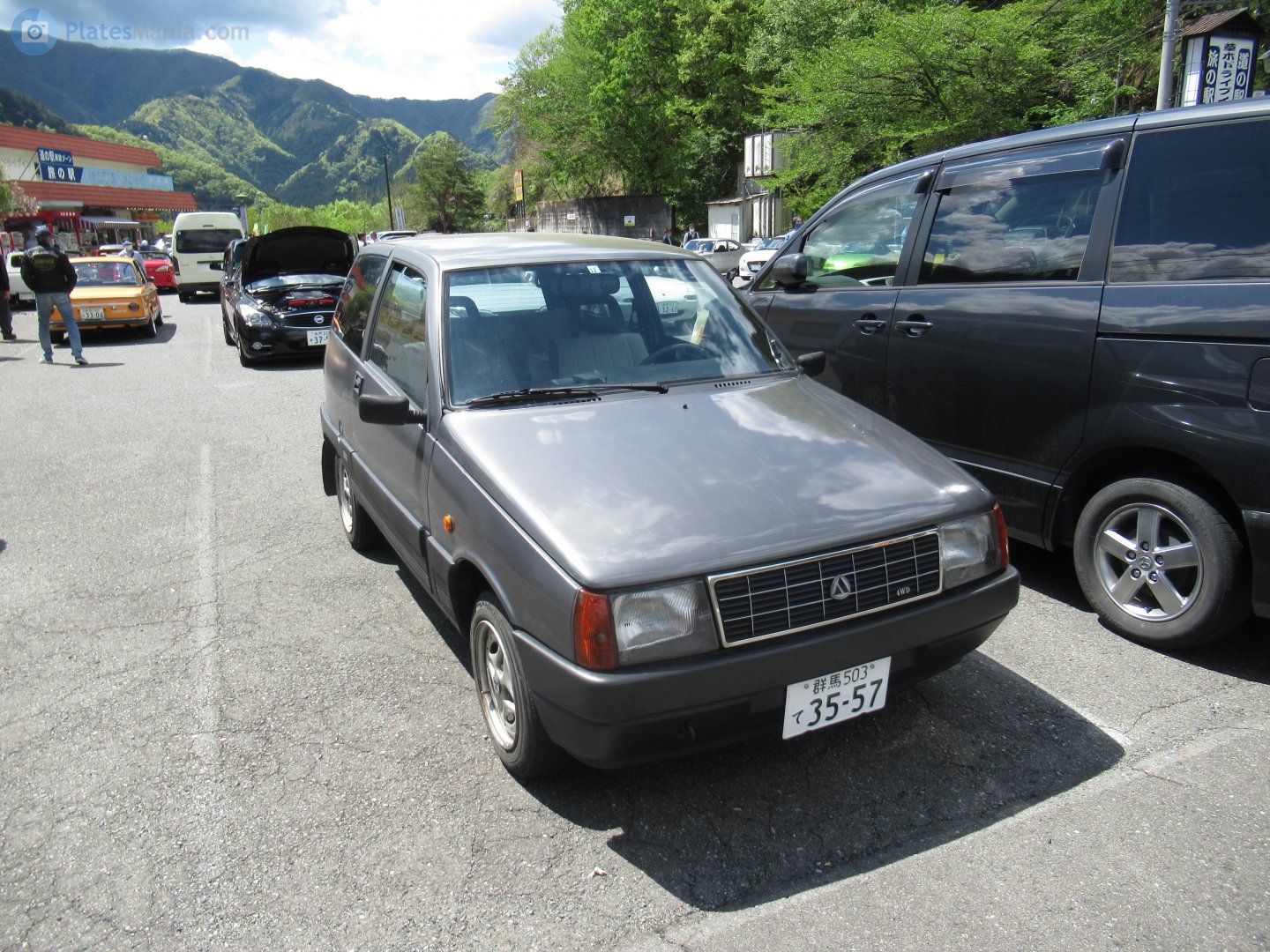 群馬 503 て 3557, Autobianchi Y10 1st gen (156), 1985–1992