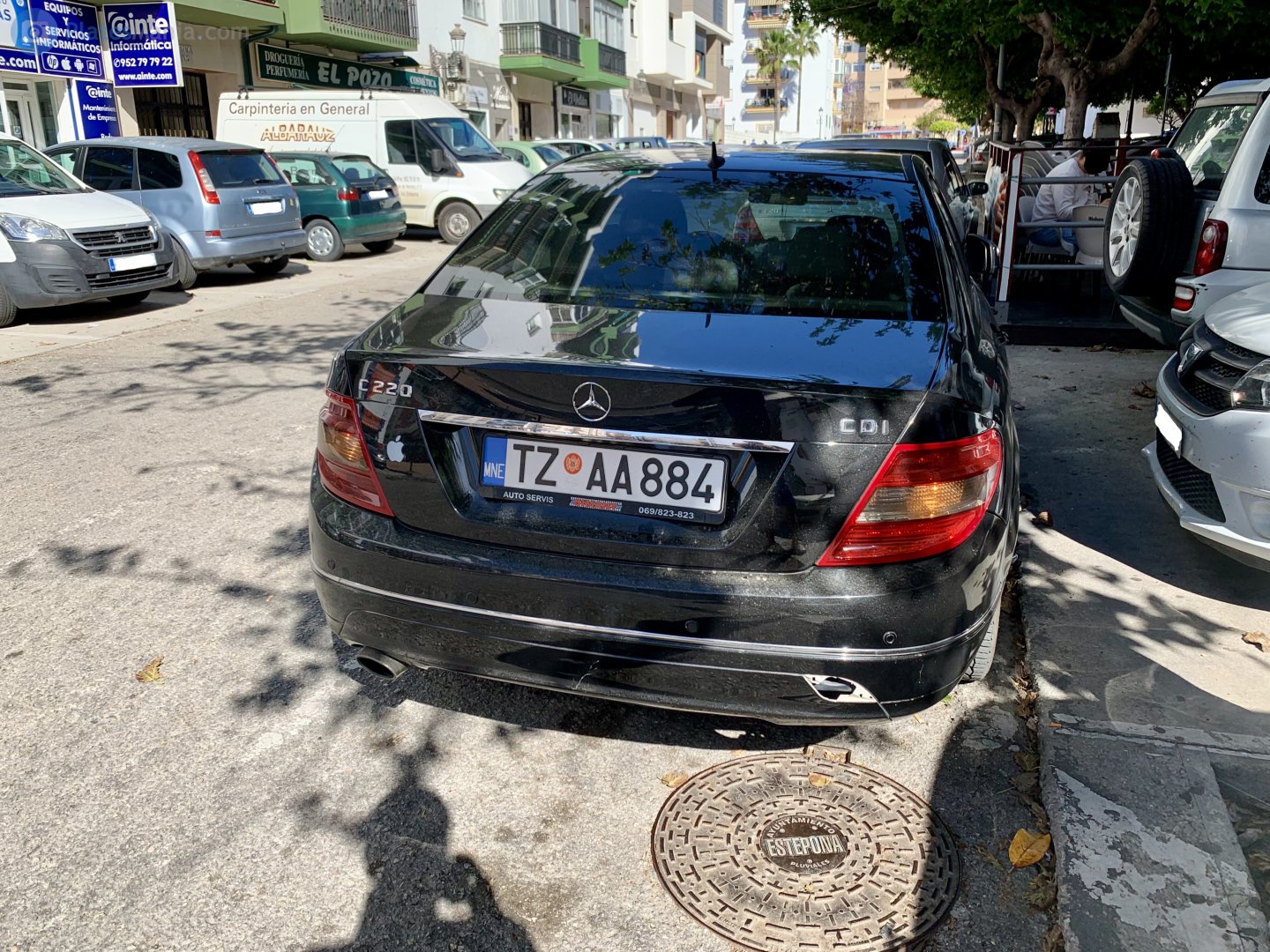 TZ AA884, Mercedes-Benz C-Klasse 3rd gen Sedan (W204), 2007–2015