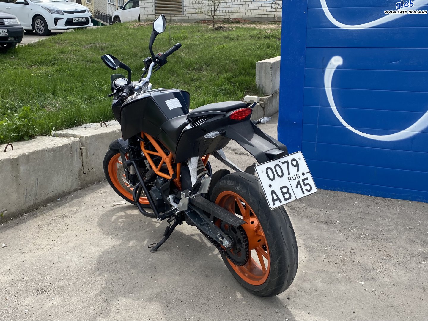 0079 ав 15, KTM Duke 