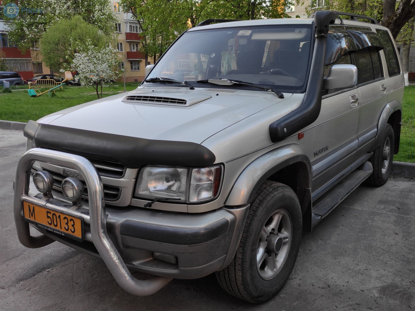 M 50133, Isuzu Trooper 2nd gen, 5-door, 1991-2002