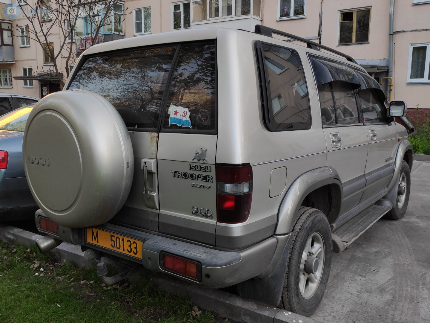 M 50133, Isuzu Trooper 2nd gen, 5-door, 1991-2002