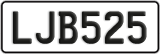 License plate of New Zealand, ABC1(23)