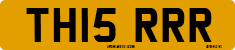 License plate of the United Kingdom, 2001 year system