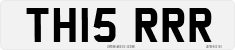 License plate of the United Kingdom, 2001 year system
