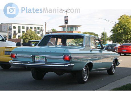 1LR J47, Plymouth Belvedere