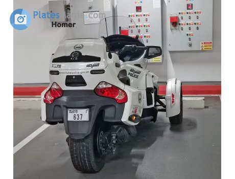 I 637, Can-Am Spyder RT