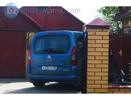 н326со68, Citroёn Berlingo