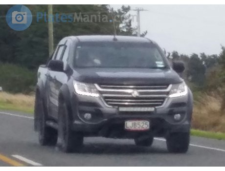 LJB525, Holden Colorado