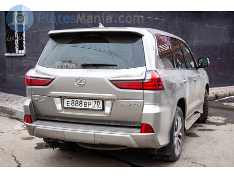 е888вр70, Lexus LX