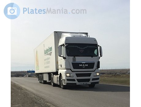 X 108 DB, MAN TGX