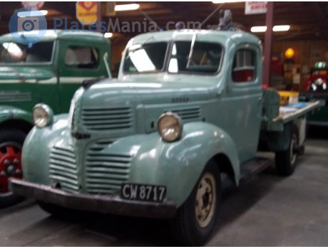 CW8717, Dodge T-/V-/W-Series