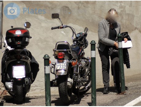 AL 107332, Moto Guzzi V65