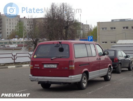 983 WMA 01, Ford Aerostar