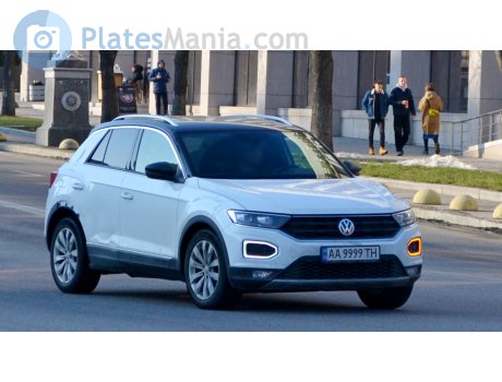 AA 9999 TH, Volkswagen T-Roc