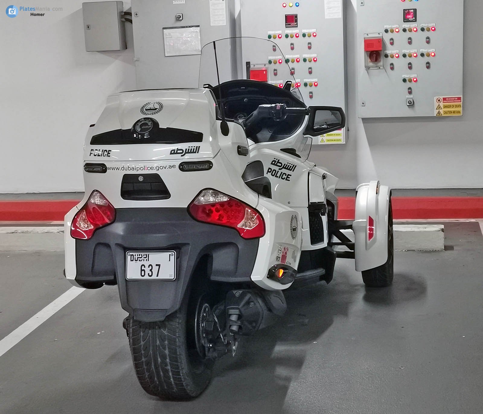 I 637, Can-Am Spyder RT 