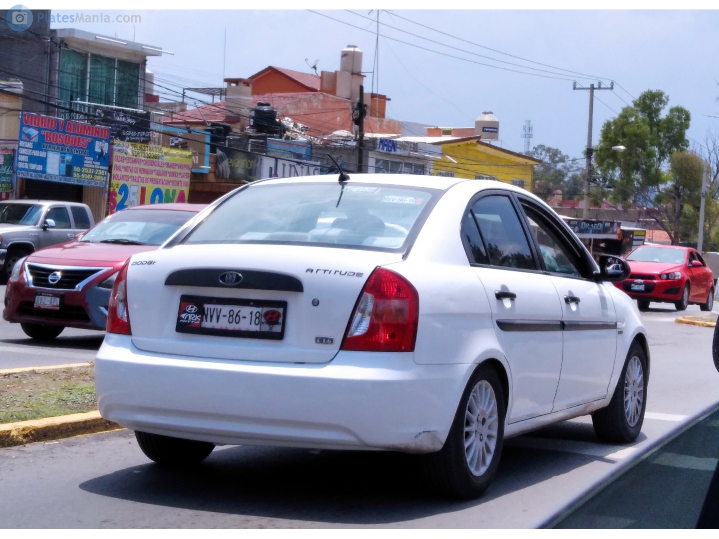 NVV-86-18, Dodge Attitude 1st gen (MC; MX-market), 2007–2011