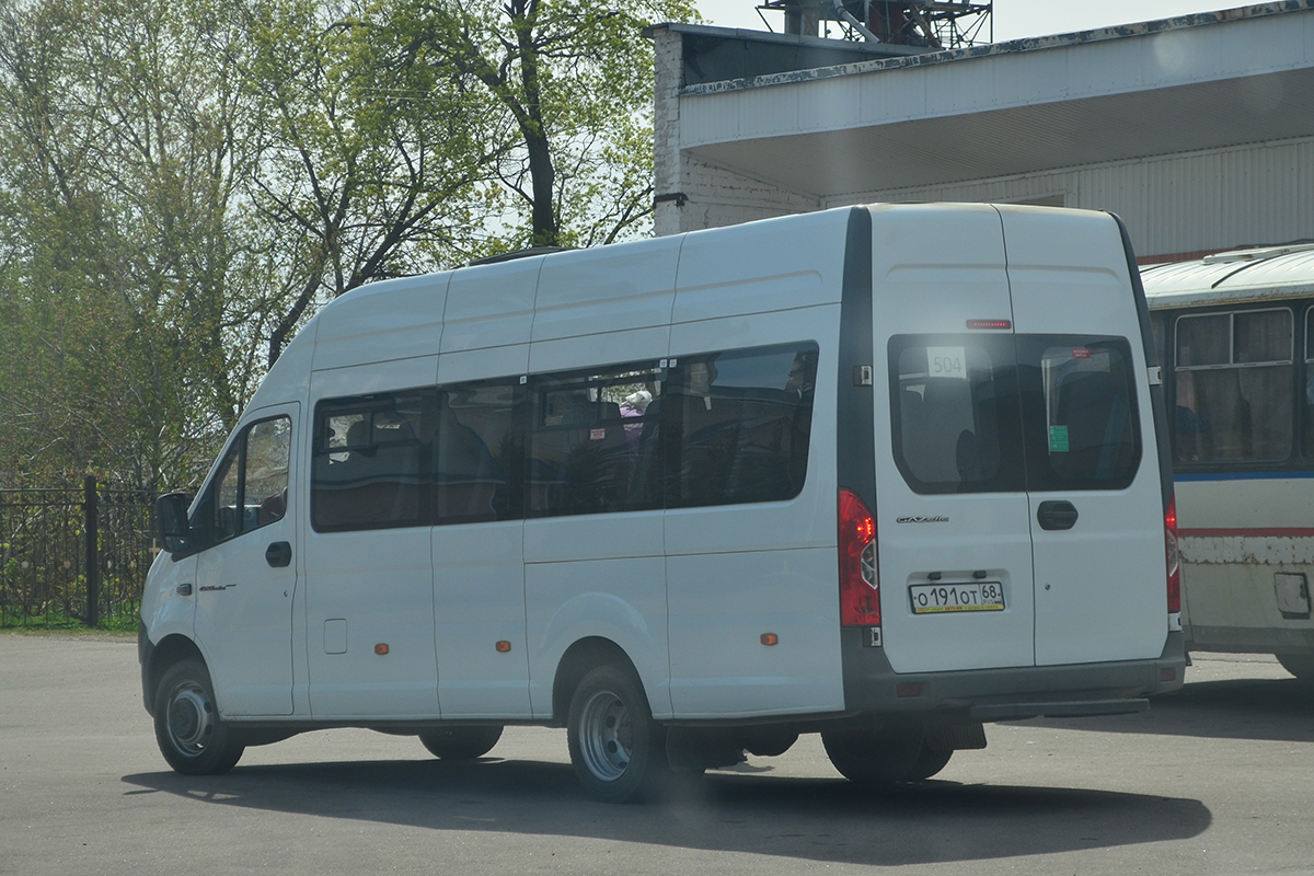 о 191 от 68, GAZ ГАЗель Next Minibus (A62, A65, A69), 2016–