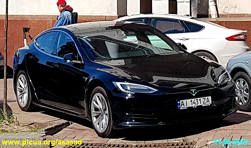 AI 1431 ZA, Tesla Model S 1st gen (5YJS), 2012–
