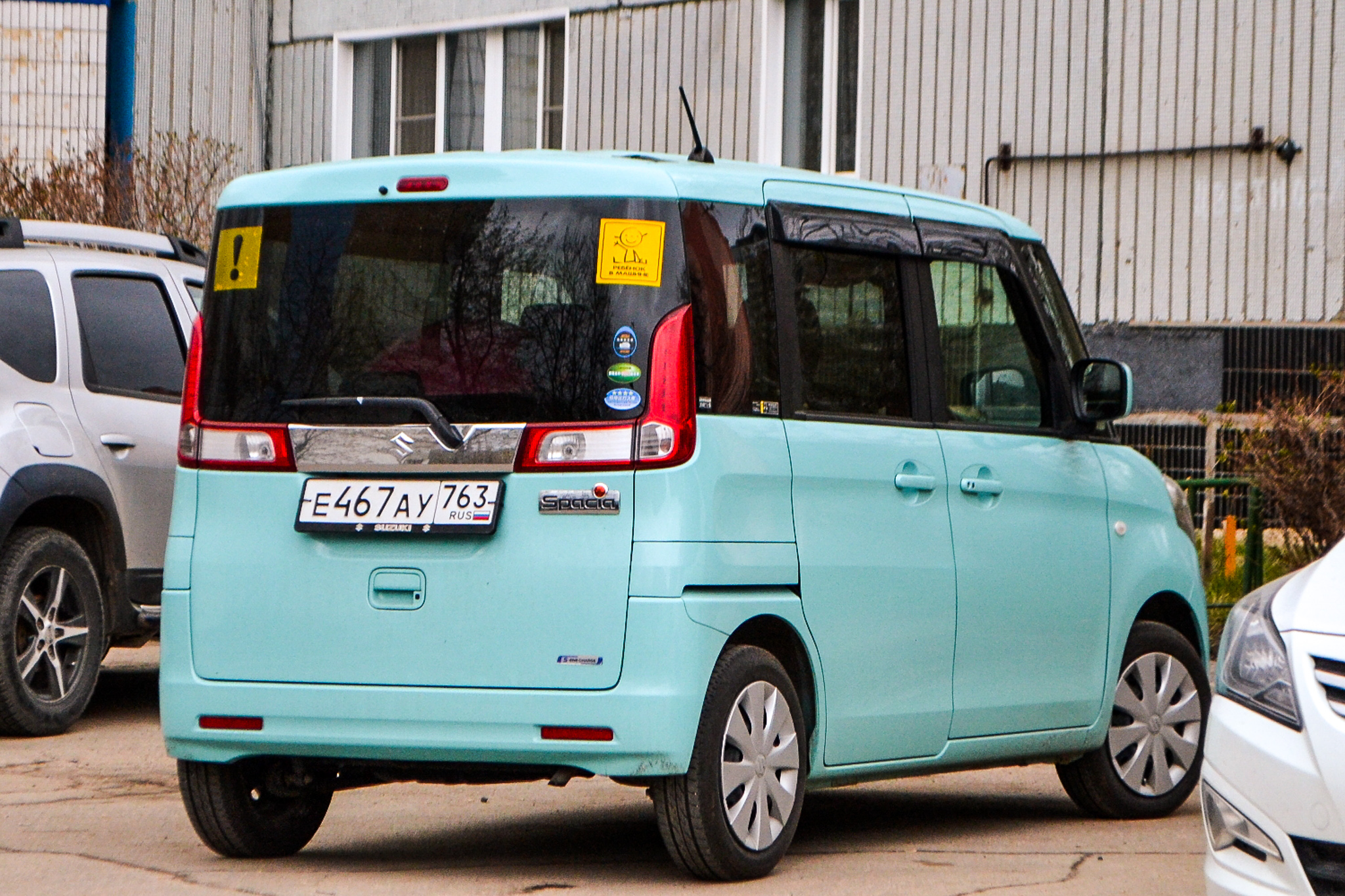 е 467 ау 763, Suzuki Spacia 1st gen (MK32S/42S), 2013–2018