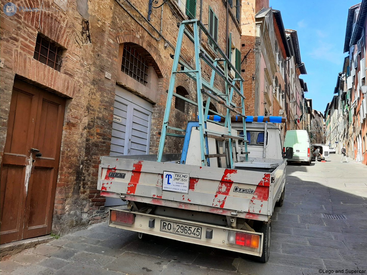 RO 296545, FIAT Ducato 1st gen (280/290), 1981–1993
