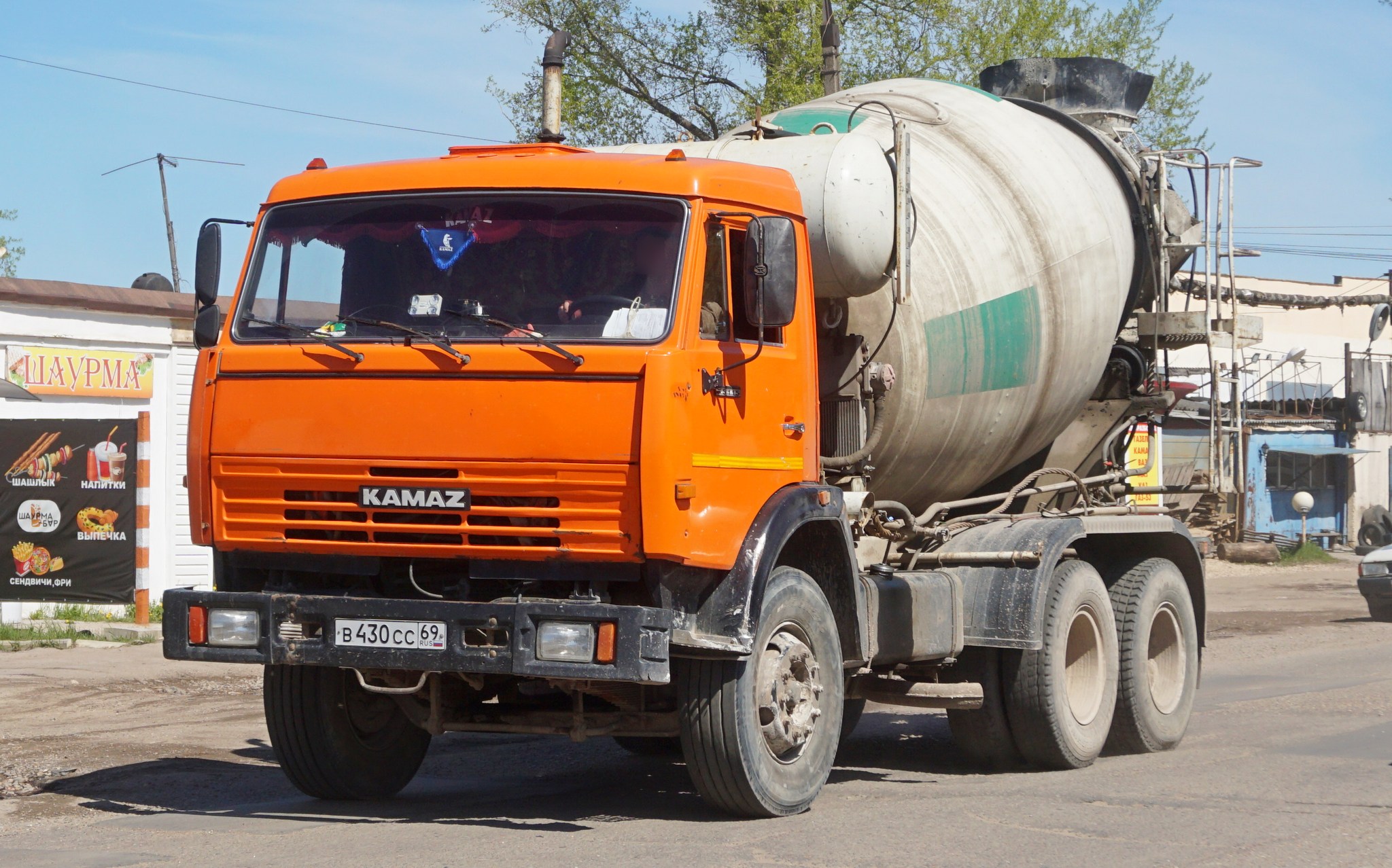 в 430 сс 69, KamAZ 6511 65115, 1999–