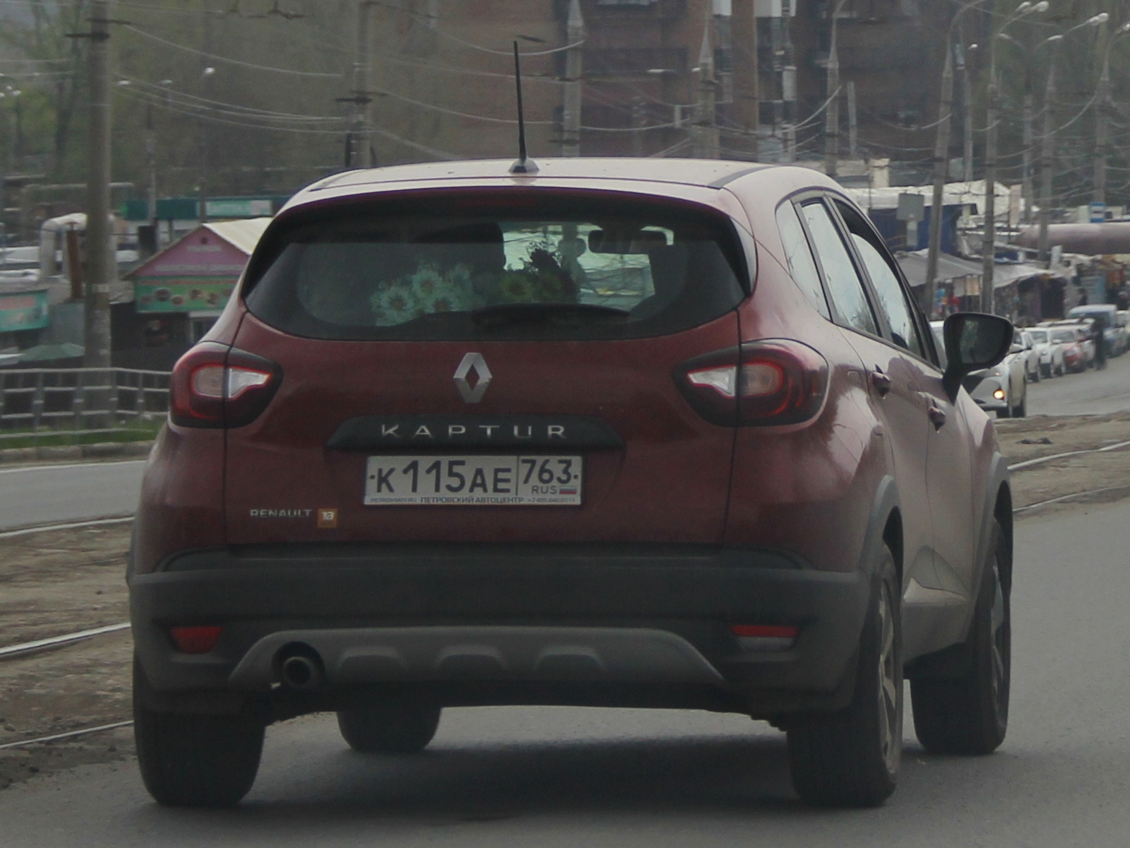 "к 115 ае 763" photos Renault Kaptur. Russia