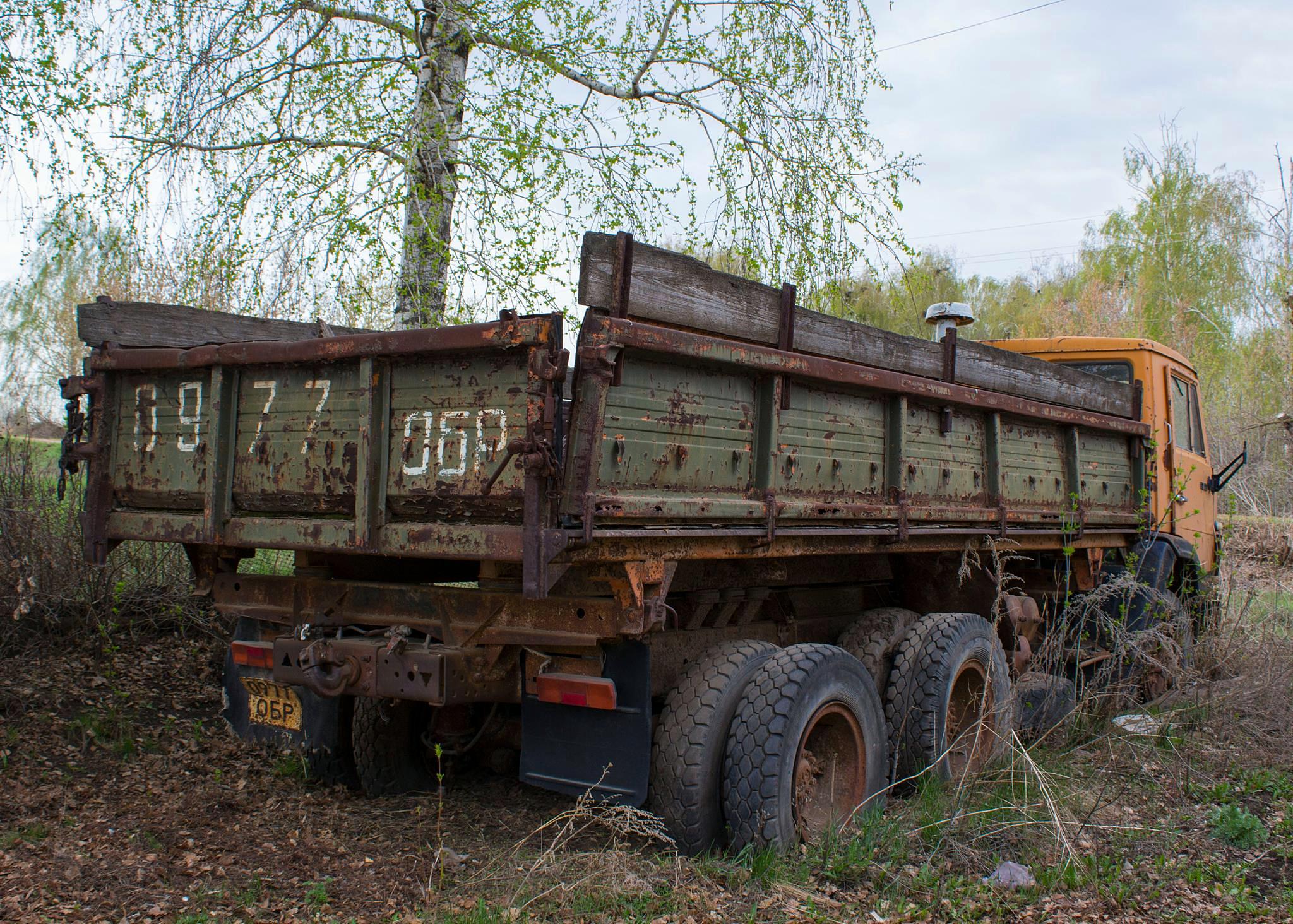 0977 ОБР, KamAZ 55102 