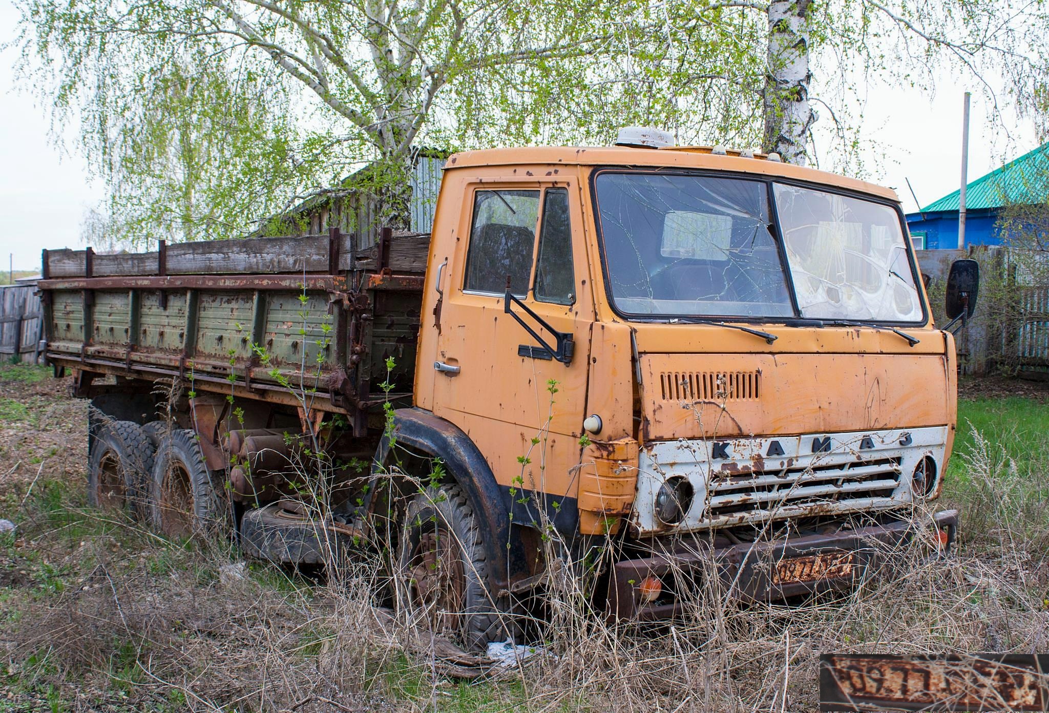 0977 ОБР, KamAZ 55102 
