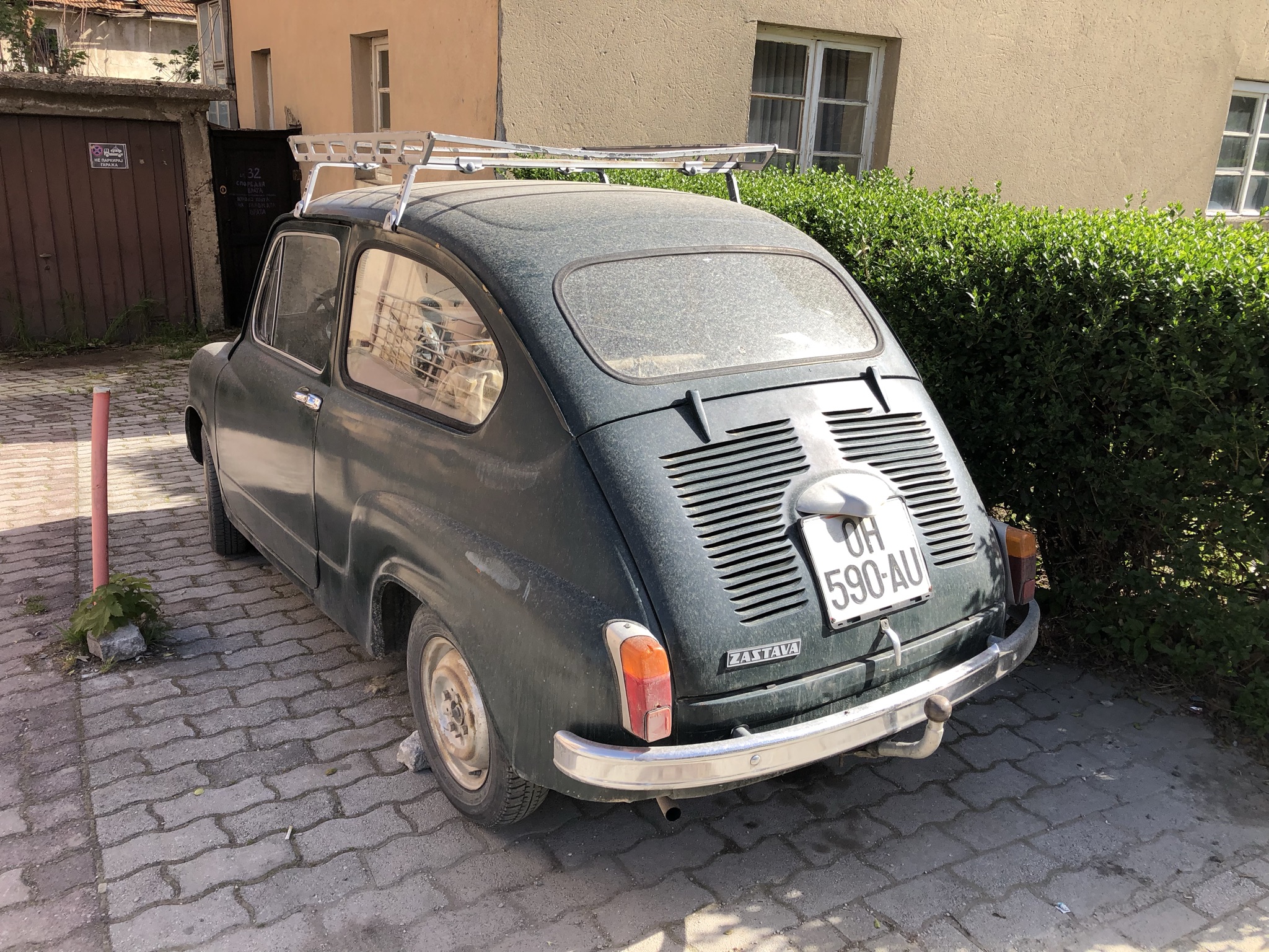 OH 590-AU, Zastava 750 750, 1955–1985