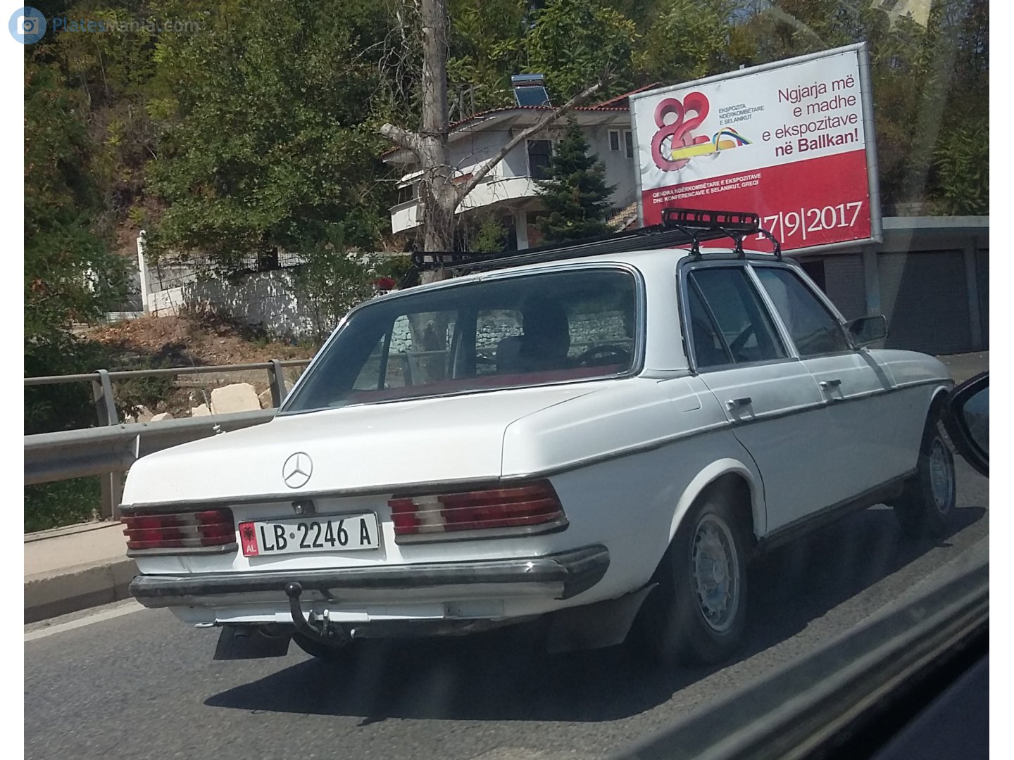 LB 2246 A, Mercedes-Benz E-Klasse 200–300 Sedan (W123), 1975­–1986