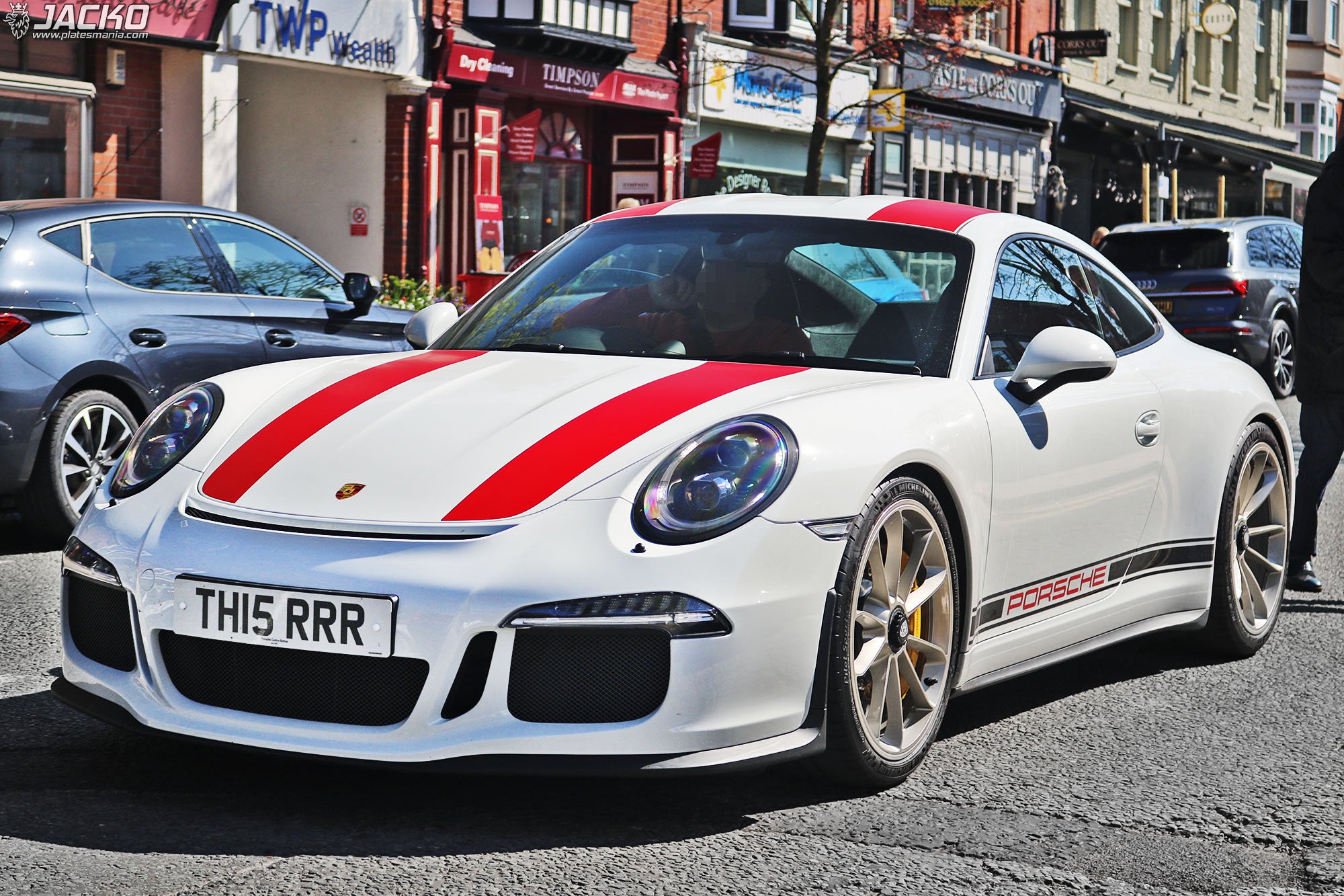 TH15RRR, Porsche 911 7th gen Coupé (991.1), 2011–2017