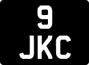 License plate of the United Kingdom, 1932 year system