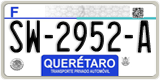 Querétaro, Trucks (AA-0000-A)