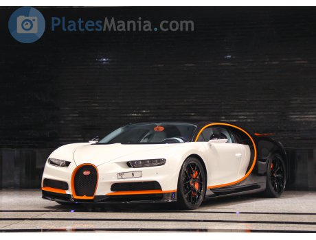 O 9, Bugatti Chiron