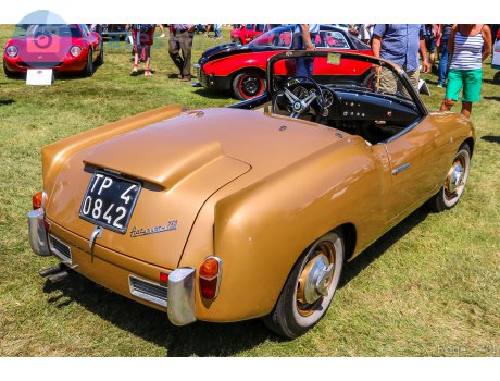 TP 40842, FIAT Abarth 750