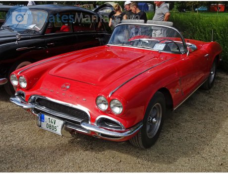 14V 0805, Chevrolet Corvette