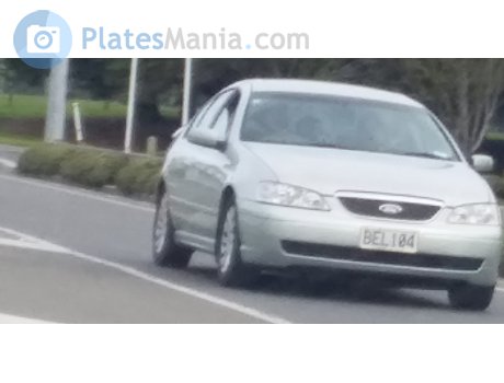 BEL104, Ford Fairmont