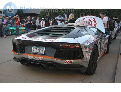 815-VPK, Lamborghini Aventador