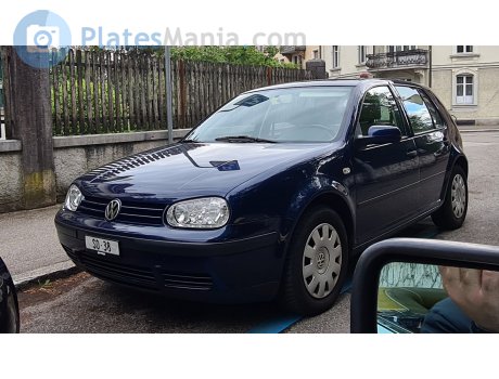 SO 38, Volkswagen Golf