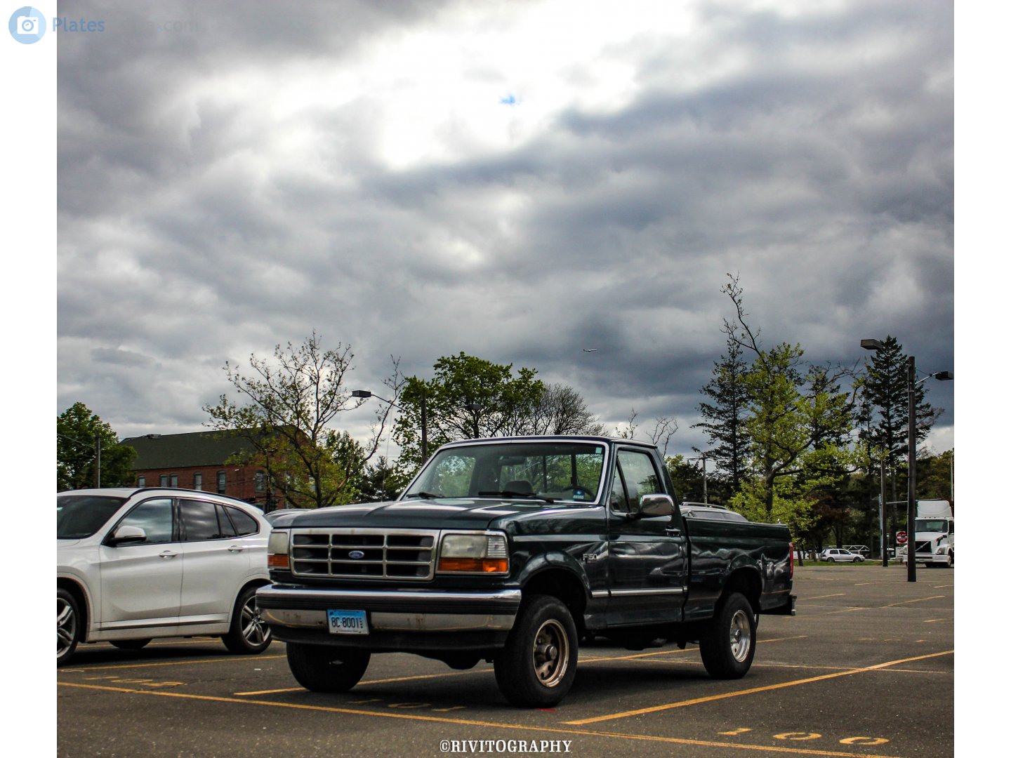 8C-8001, Ford F-150 9th gen, 1991–1998